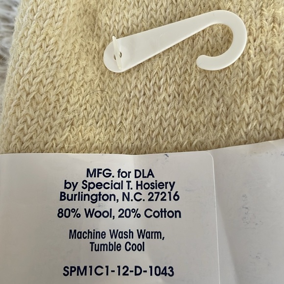 New Men’s Warm Large size 12 Winter Wool and Cotton Blend Troop Support Socks! - Picture 6 of 7